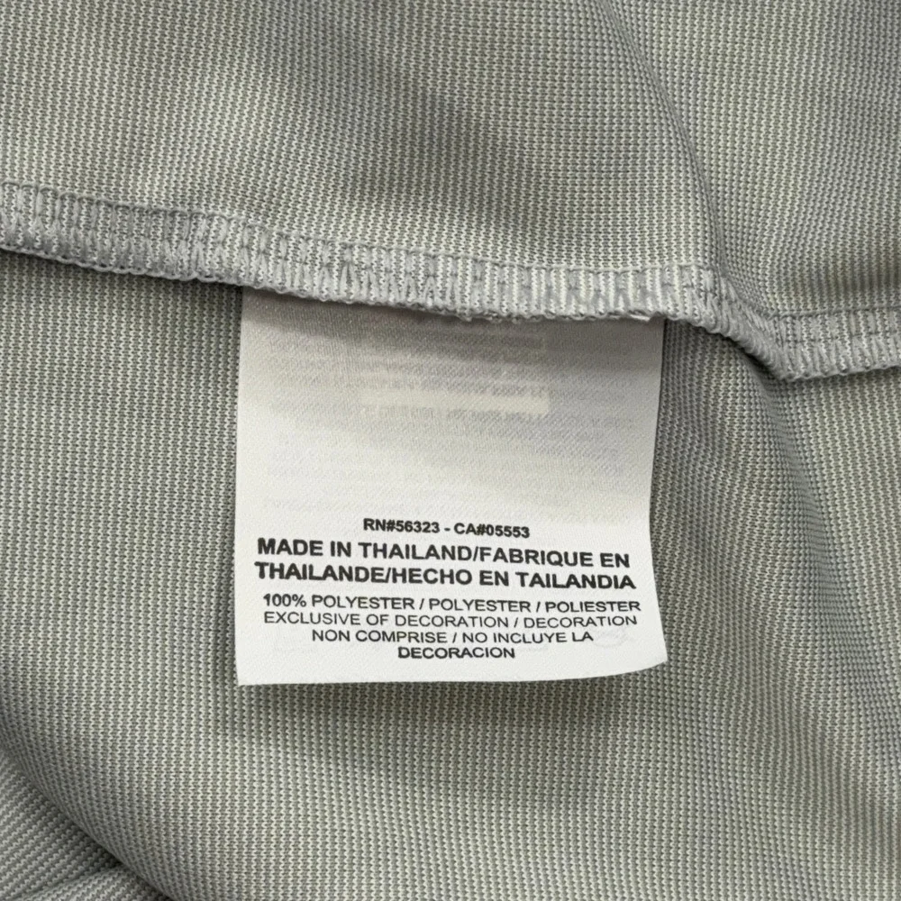 Nike Golf Polo Shirt Modern Fit Blade Collar Grey Mens XXL 833151-012